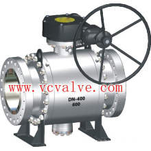 API Forged Steel Flange Fixed Ball Valve